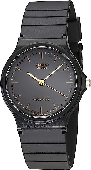 Men's MQ24-1E Black Resin Watch