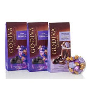 Select Truffles & Chocolates @ Godiva