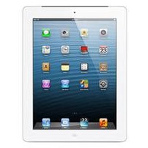 苹果 iPad 4 64GB WiFi + 4G 平板电脑(白色)