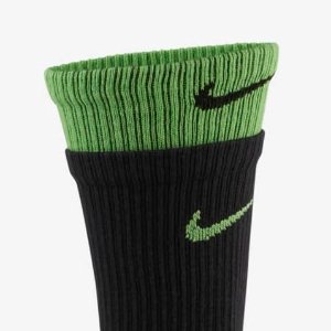 Nike官网 双袜口毛巾底袜子上新 让人眼前一亮的小元素
