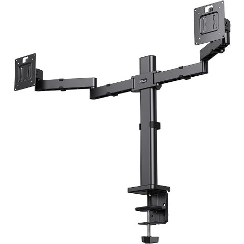 ErGear Dual Monitor Desk Mount, Upgraded Dual Screen Monitor Mount ...