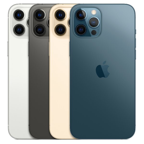 Refurbished iPhone 12 Pro Max 512GB - Pacific Blue (Unlocked)
