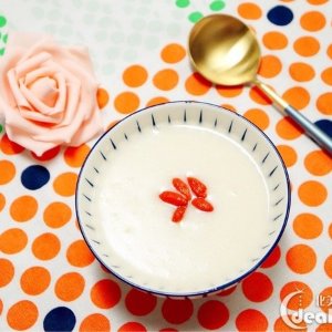 Soya-bean Milk and Yam Porridge