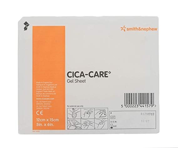 CICA-Care 硅胶贴 12cm X 15cm