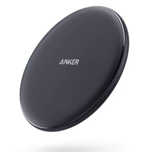Anker PowerWave 10W Fast Wireless Charging Pad (&Adapter)