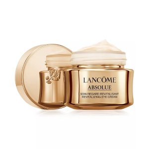LancomeAbsolue Revitalizing Eye Cream With Grand Rose Extracts, 0.7 oz.
