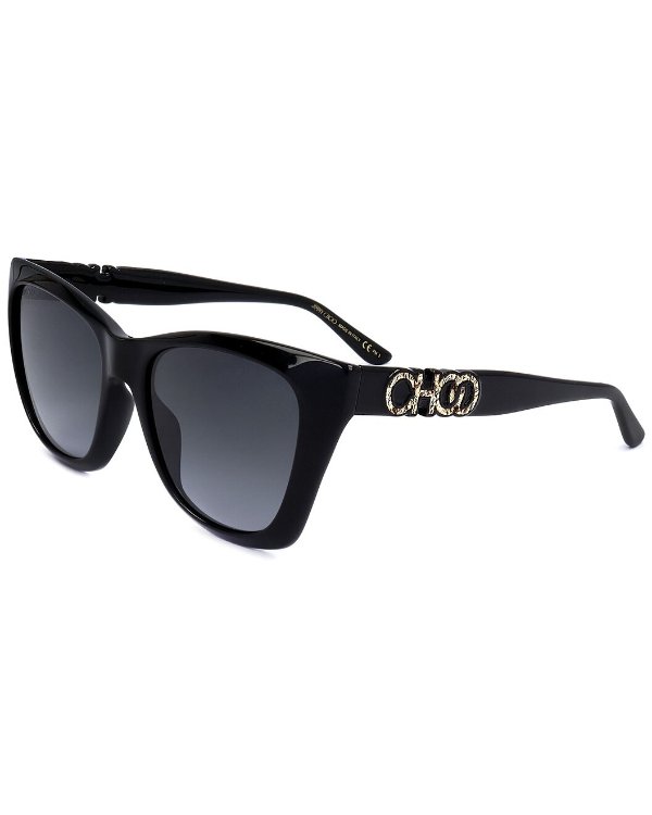 Women's Rikki/G/S 55mm Sunglasses / Gilt