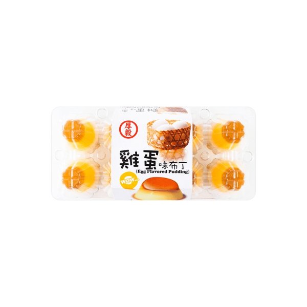Chang Leader Egg Flavored Pudding - 16 Cups, 9.87oz