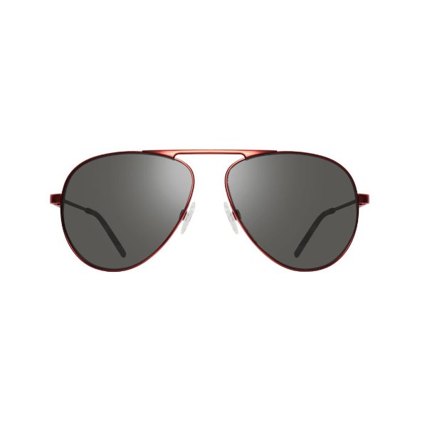 Revo Metro Firecracker Red & Graphite Aviator Sunglasses