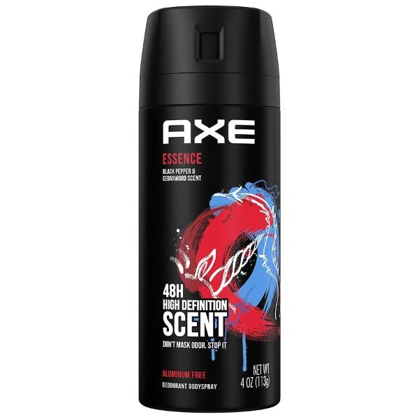 Body Spray for Men Essence
