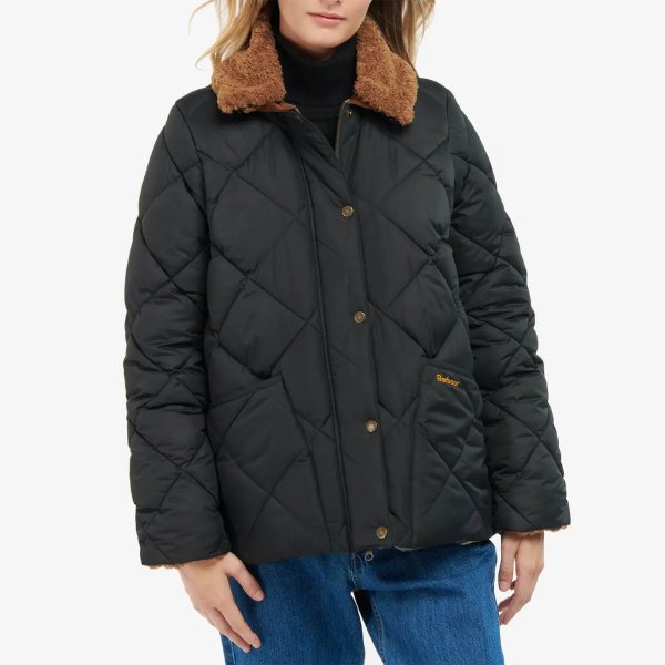 Liddesdale Quilted Shell Jacket