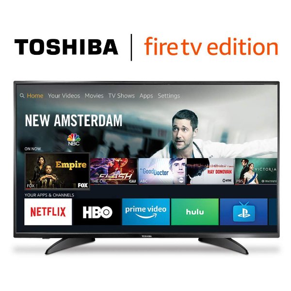 43LF421U19 43-inch 1080p Full HD Smart LED TV - Fire TV Edition