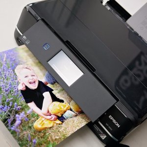 Epson Expression XP-960 迅捷无线 小型家用一体式相片打印机