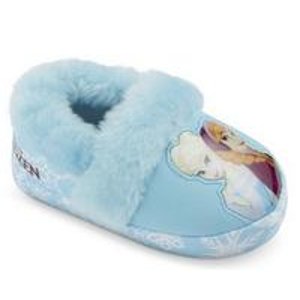 Disney Frozen Toddler Girl's Slippers - Blue