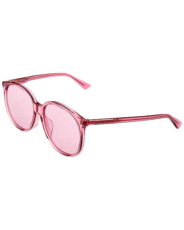 Women's GG0261SA 57mm Sunglasses