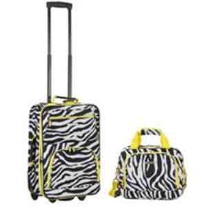 Rockland Luggage Rio 2 Piece Carry On Luggage Set 