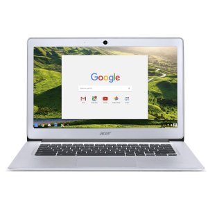 Acer Chromebook 14, Aluminum, 14-inch Full HD, Intel Celeron Quad-Core N3160, 4GB LPDDR3, 32GB