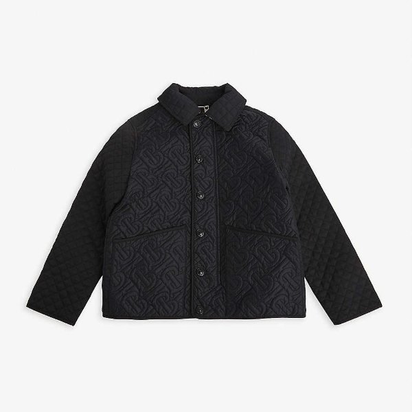 Giaden quilted satin jacket 3-14 years