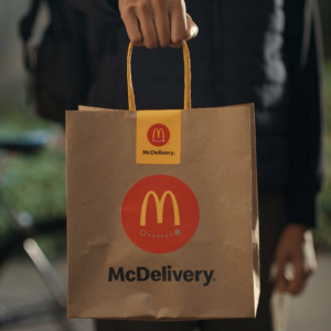 McDonald's 配送订单McDelivery限时活动 美食直达家门