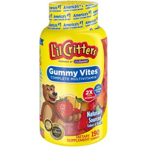 L'il CrittersGummy Vites Complete Kids Gummy Vitamins, 190 Count