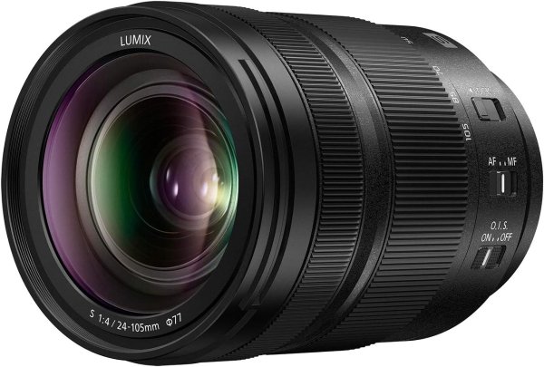 Panasonic LUMIX S 24-105mm F4 Lens