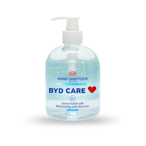 BYD Care Moisturizing Hand Sanitizer Fragrance-Free 16.9 Oz Pump Bottle