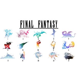 新品预告：《Final Fantasy 1~6》像素复刻版 Steam 数字版
