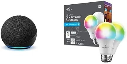 Echo Dot 4代+智能灯泡2个