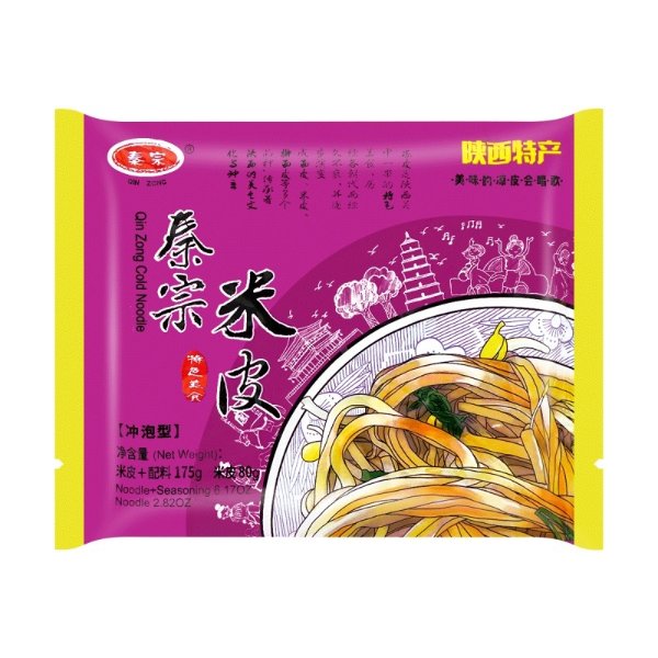 QinZong Cold Noodle 168g