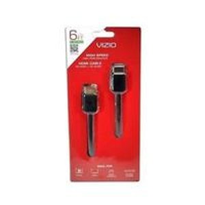Vizio 6' HDMI Cable for HD Video, Audio, 3D and Ethernet