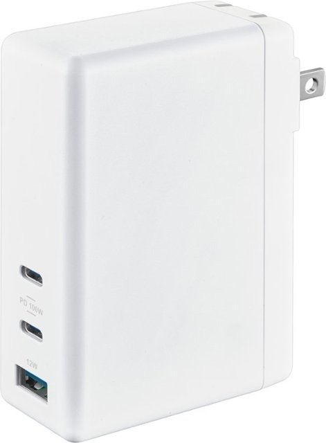 112W Wall Charger with 2 USB-C and 1 USB Port