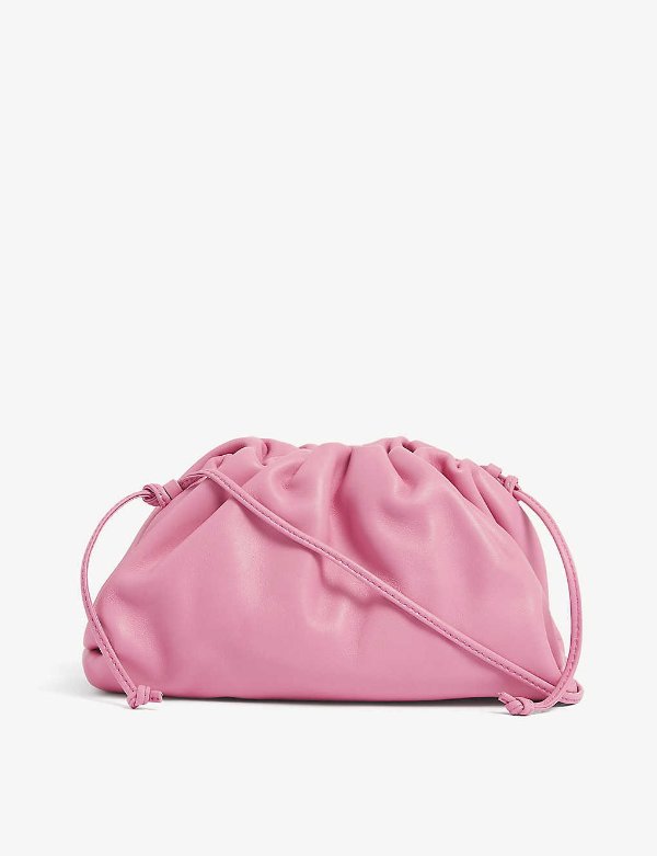 The Pouch small leather clutch bag