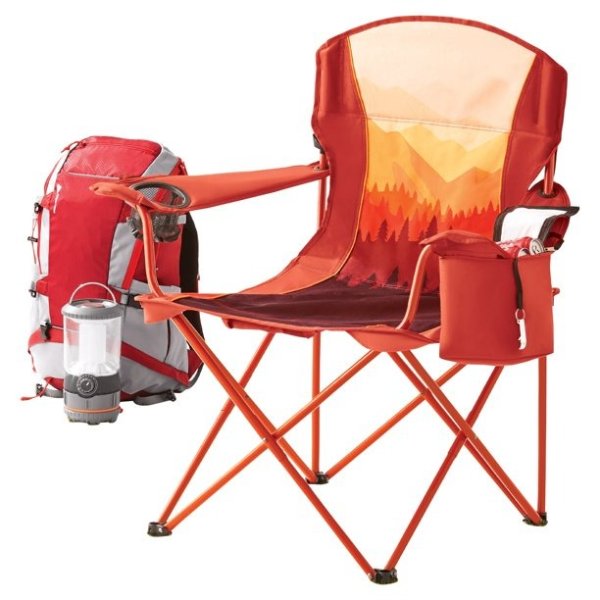 Oversized Mesh Cooler Chair