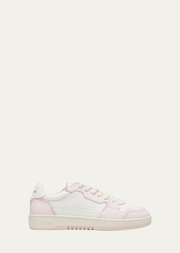 Dice Bicolor 粉色小白鞋