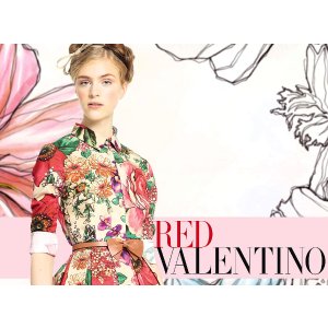 Saks Fifth Avenue 精选RED Valentino连衣裙、冬装外套热卖