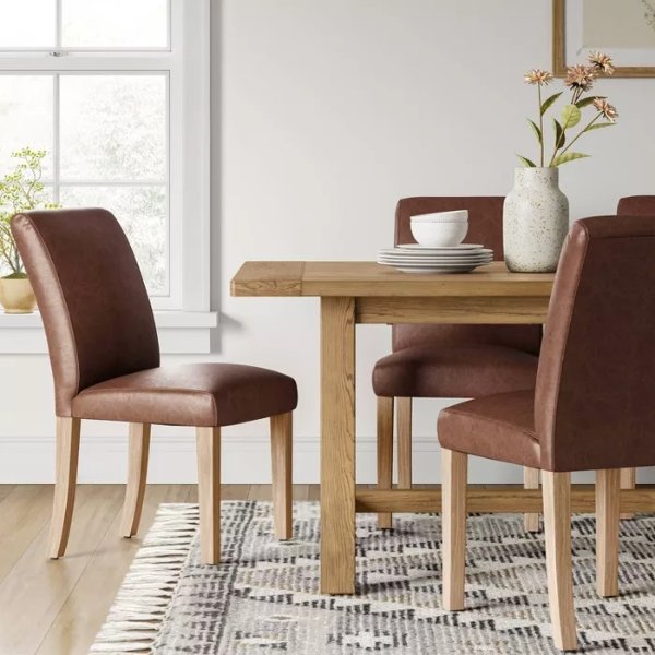Graham Upholstered Parsons Dining Chair - Threshold™