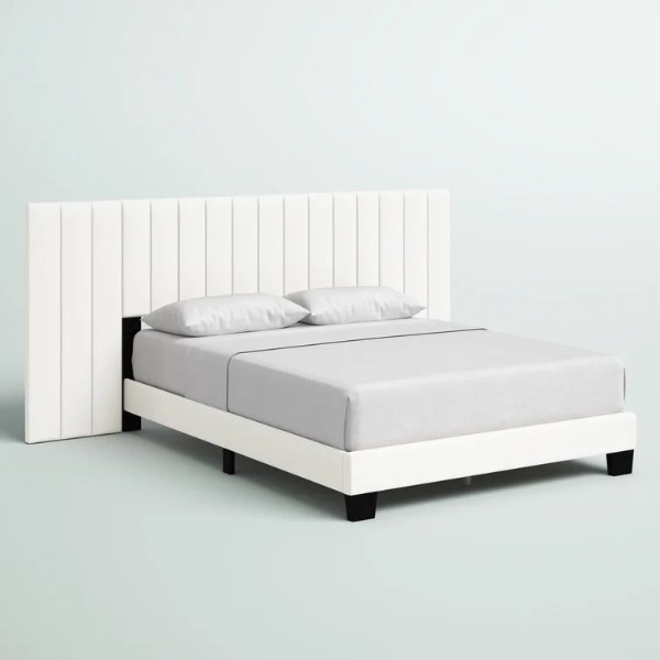 Sneyd Park Upholstered Standard Bed