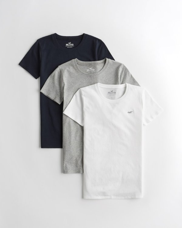 Slim T-Shirt 3-Pack