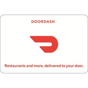 DoorDash$50礼卡