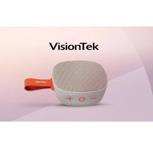 VisionTek SoundCube - BT Wireless Speaker - Grayamibuy
