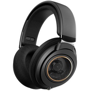 Philips SHP9600 Wired, Over-Ear, Headphones, Comfort Fit, Open-Back 50 mm Neodymium Drivers (Black)