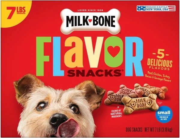 Flavor Snacks Biscuit Small Dog Treats