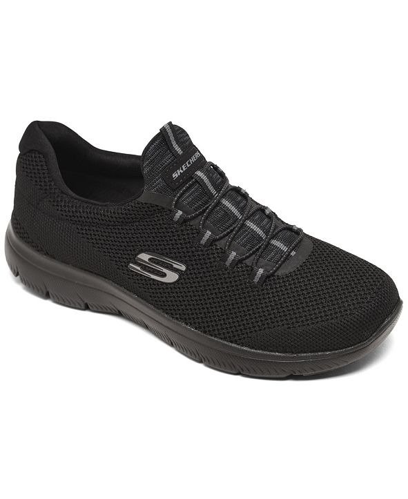 Women's Summits - Cool Classic Wide Width Athletic Walking Sneakers from Finish Line