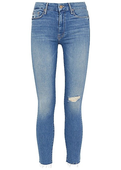 The Looker light blue skinny jeans