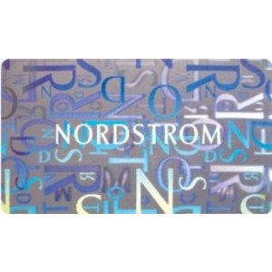Amazon 买$100 Nordstrom礼卡送礼卡