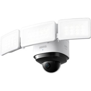 限今天：eufy Security Floodlight Cam 2 Pro 2K 360° 云台摄像头