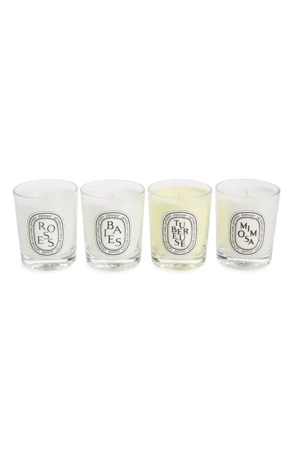 4-Piece Candle Gift Set $152 Value