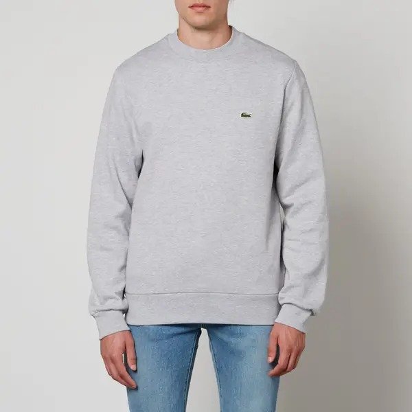 Classic Cotton-Blend Jersey Sweatshirt
