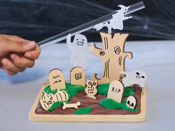 Spooky Halloween Science Ages 5+