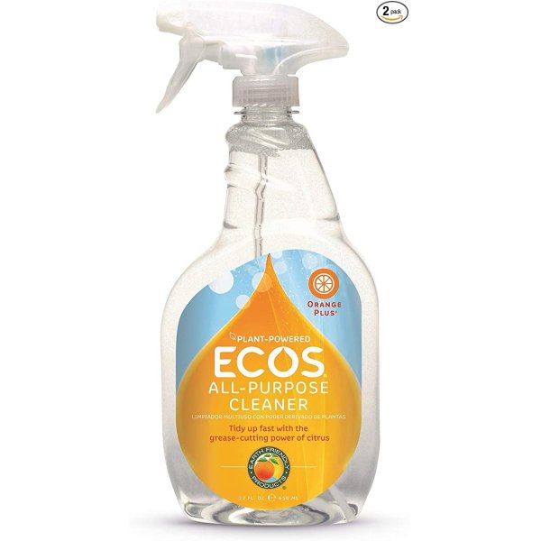 Earth Friendly ProductsOrange Plus Cleaner, Ready-to-Use Spray